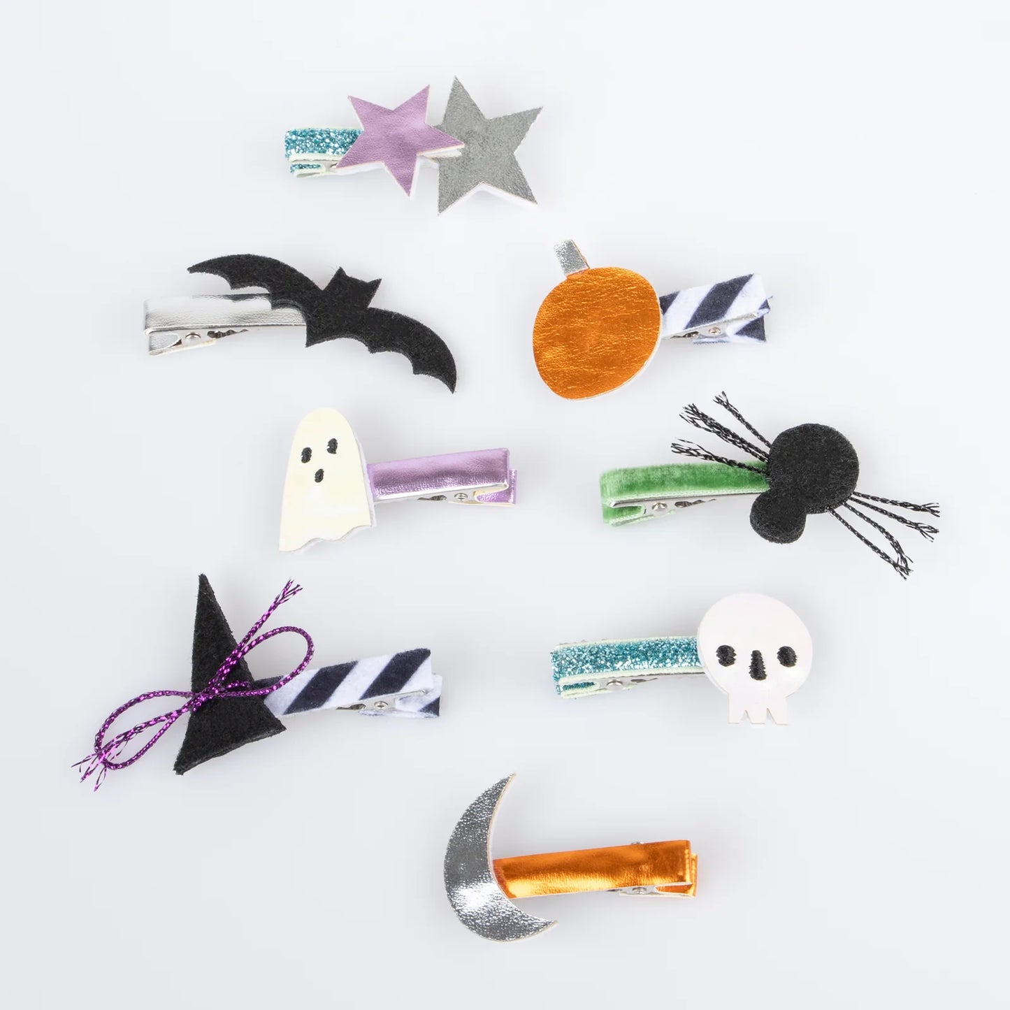 HALLOWEEN ICONS HAIR CLIPS