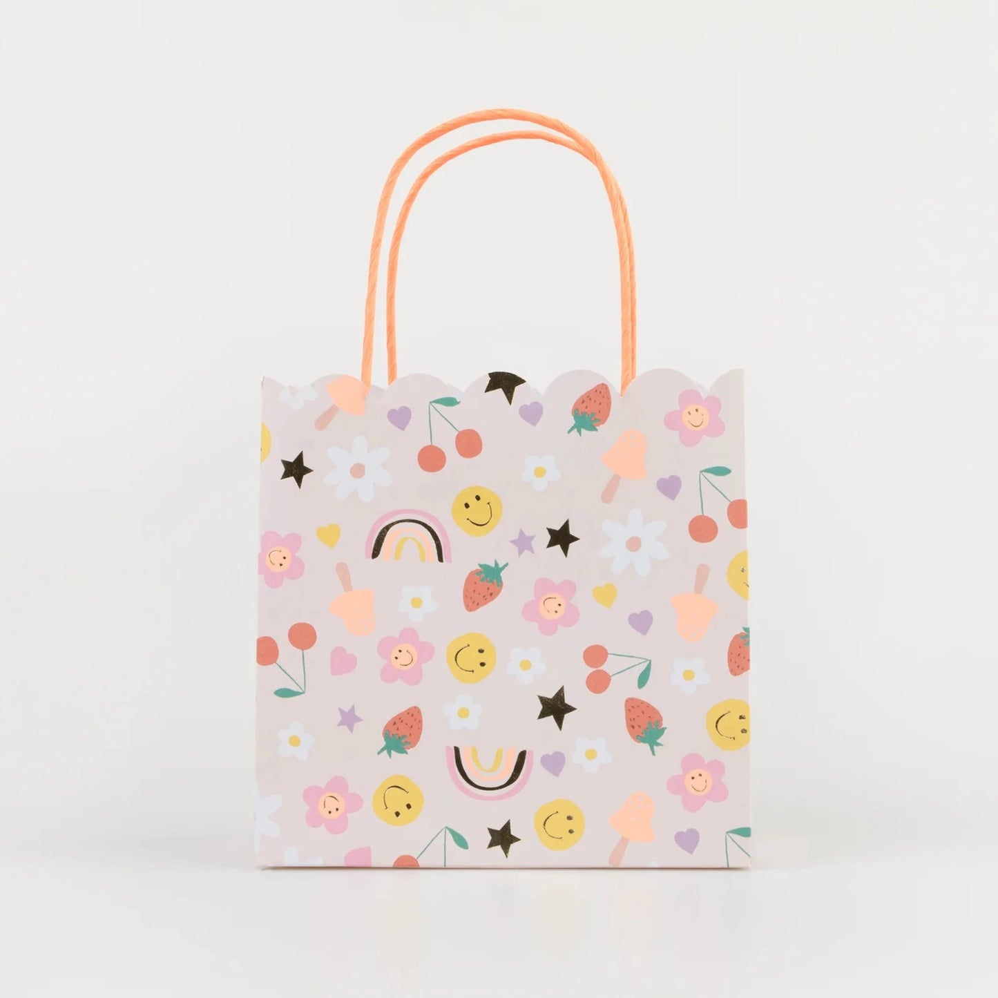 Happy Face Icons Party Bags