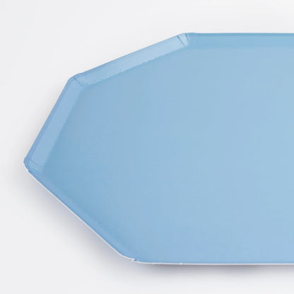 Blue Side Plates