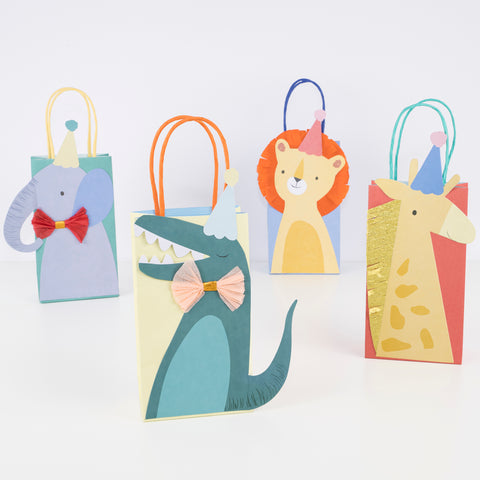 Animal Circus Party Bags