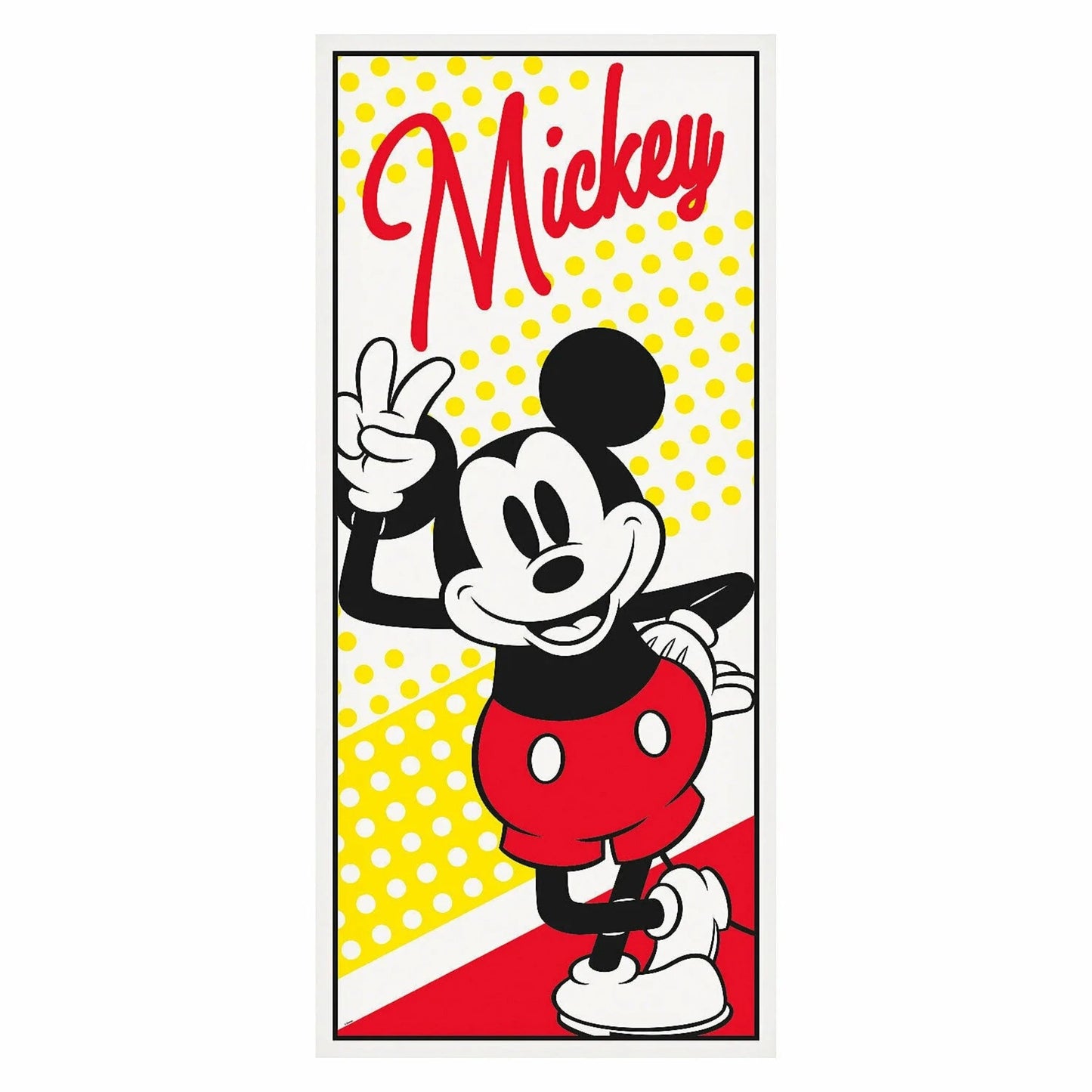 Mickey Door Poster