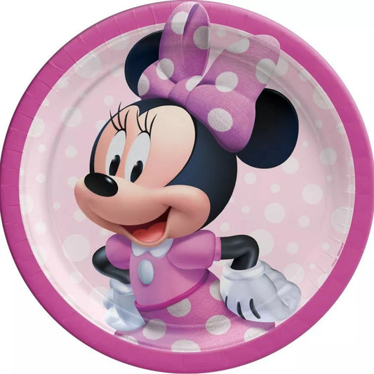 Minnie Mouse Forever Lunch Plates