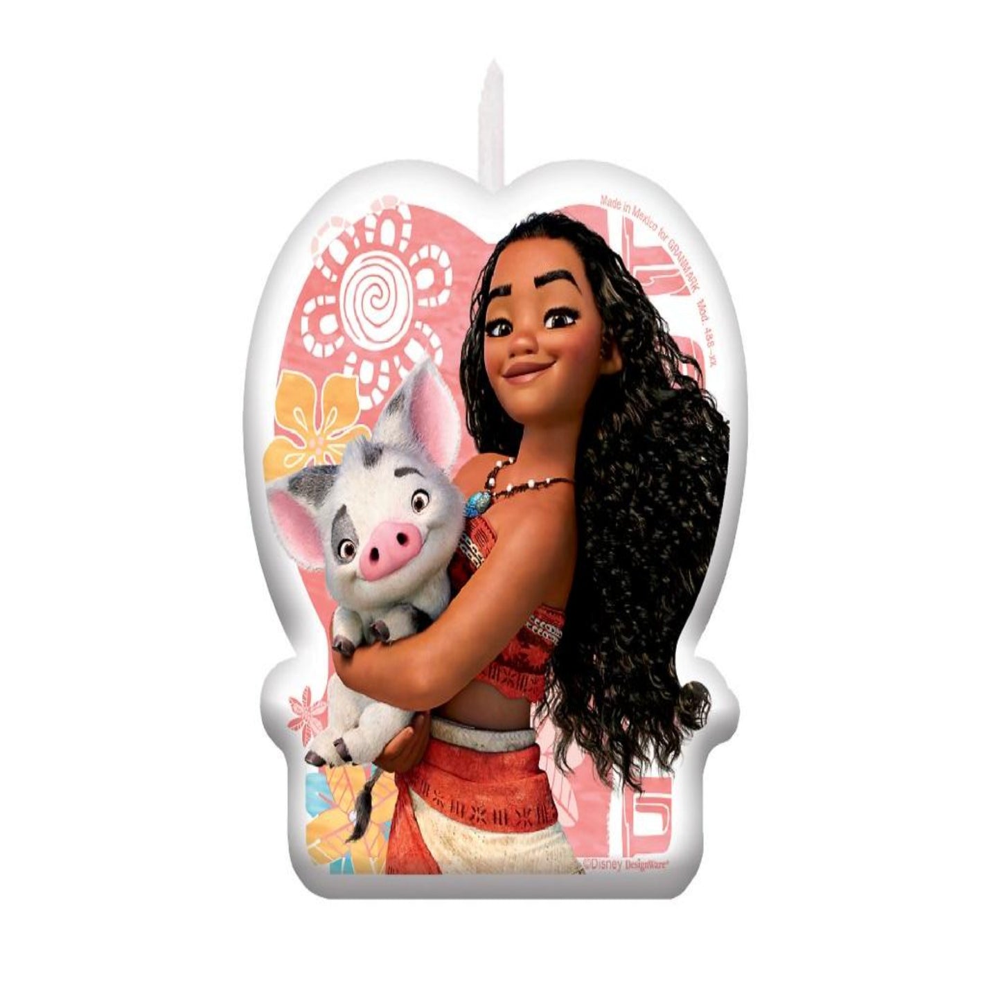 Moana Birthday Candle