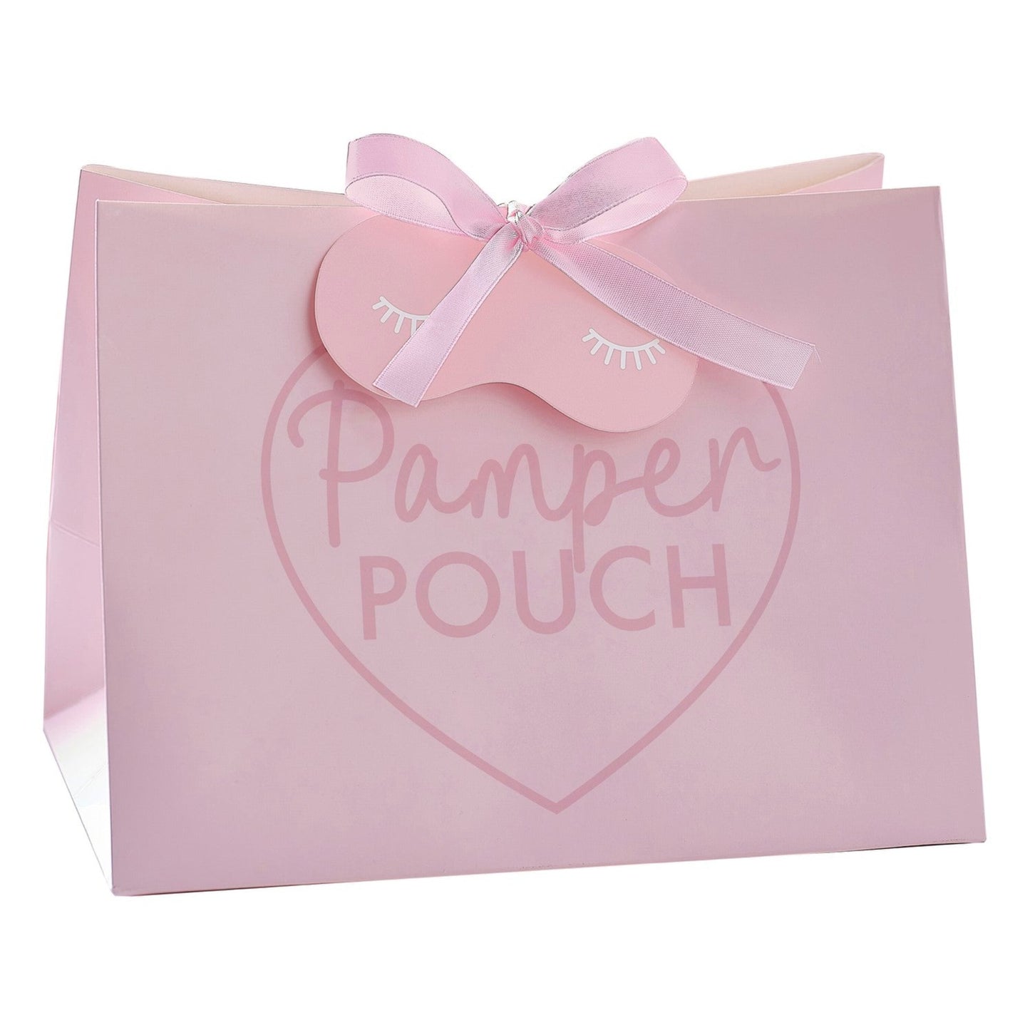 Pink Pamper Pouch Pamper Party Bags