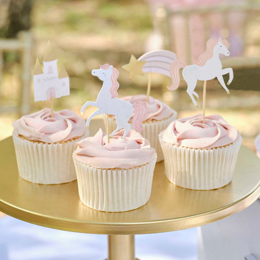 Princess Cupcake Toppers