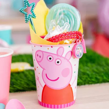 Peppa Pig Plastic Favor Cup-16 oz