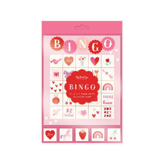 Bingo de San Valentín