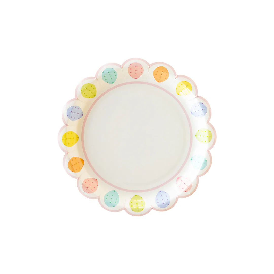 Speckled Egg Plate