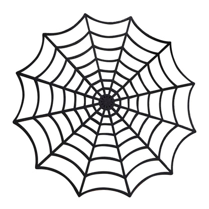 Spider Web Halloween Placemats