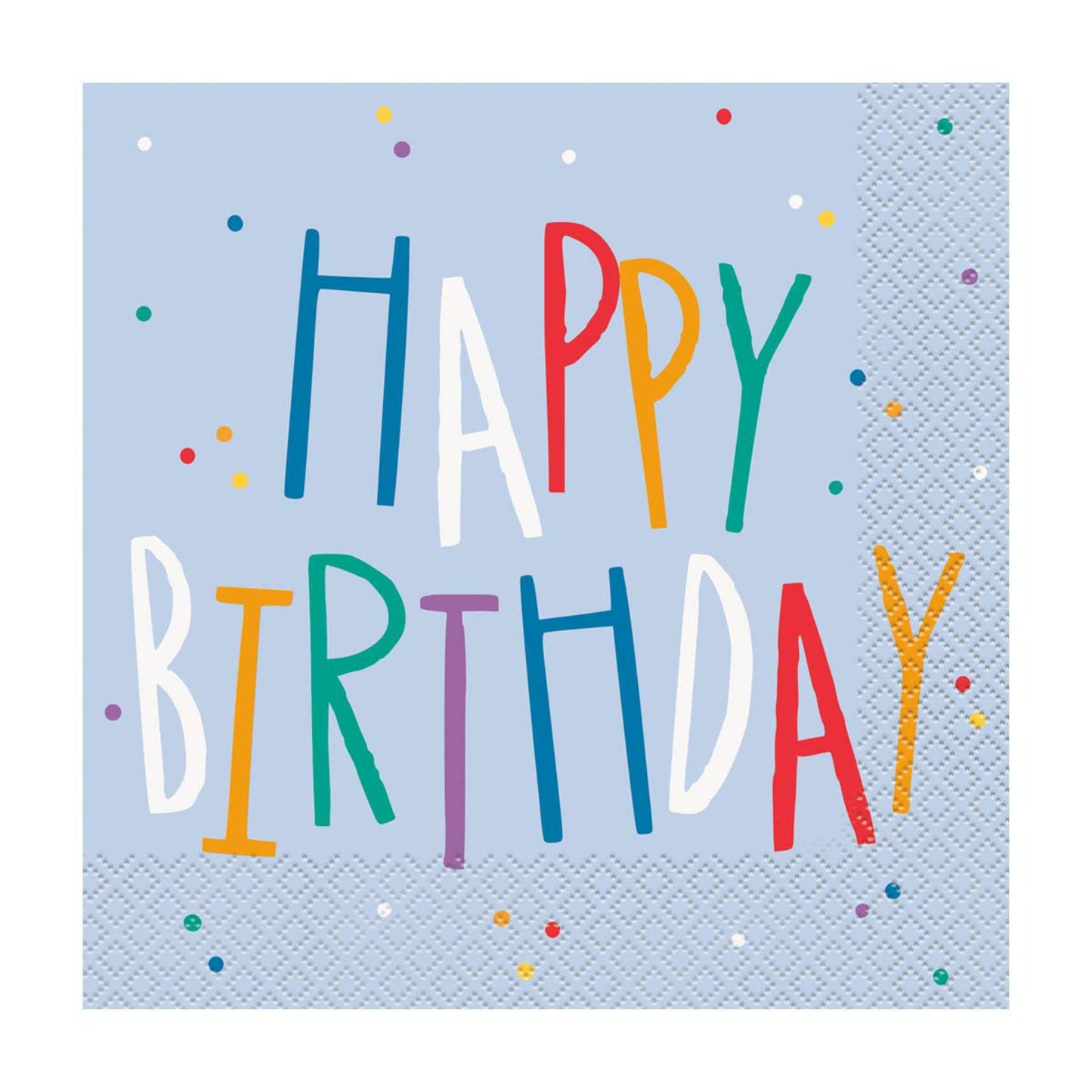 Birthday Mayhem Luncheon Napkins 16ct