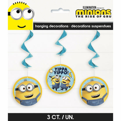 Minions Hanging Swirls, Party