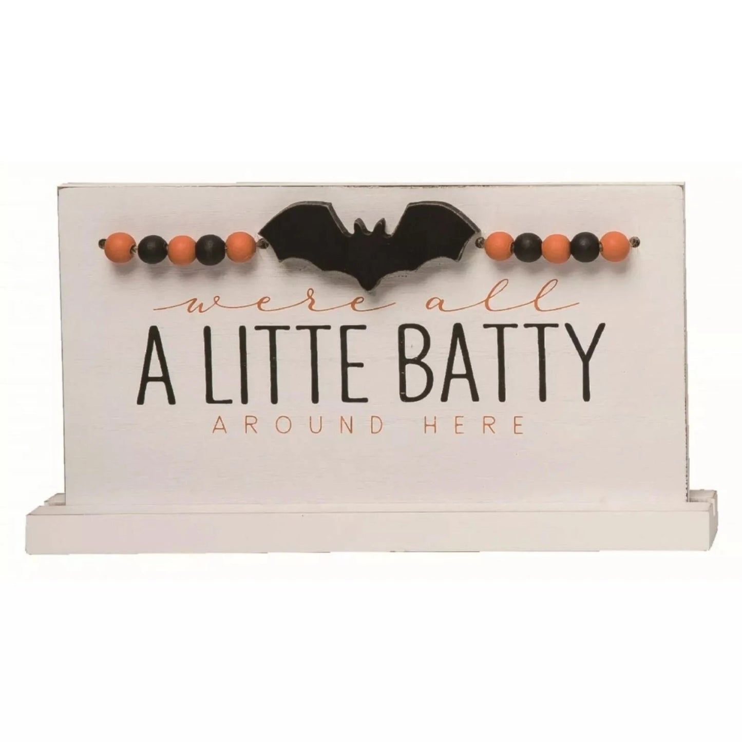 Batty Hallowwen Decor