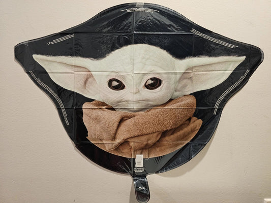 Mandalorian The Child Shaped Foil Balloon