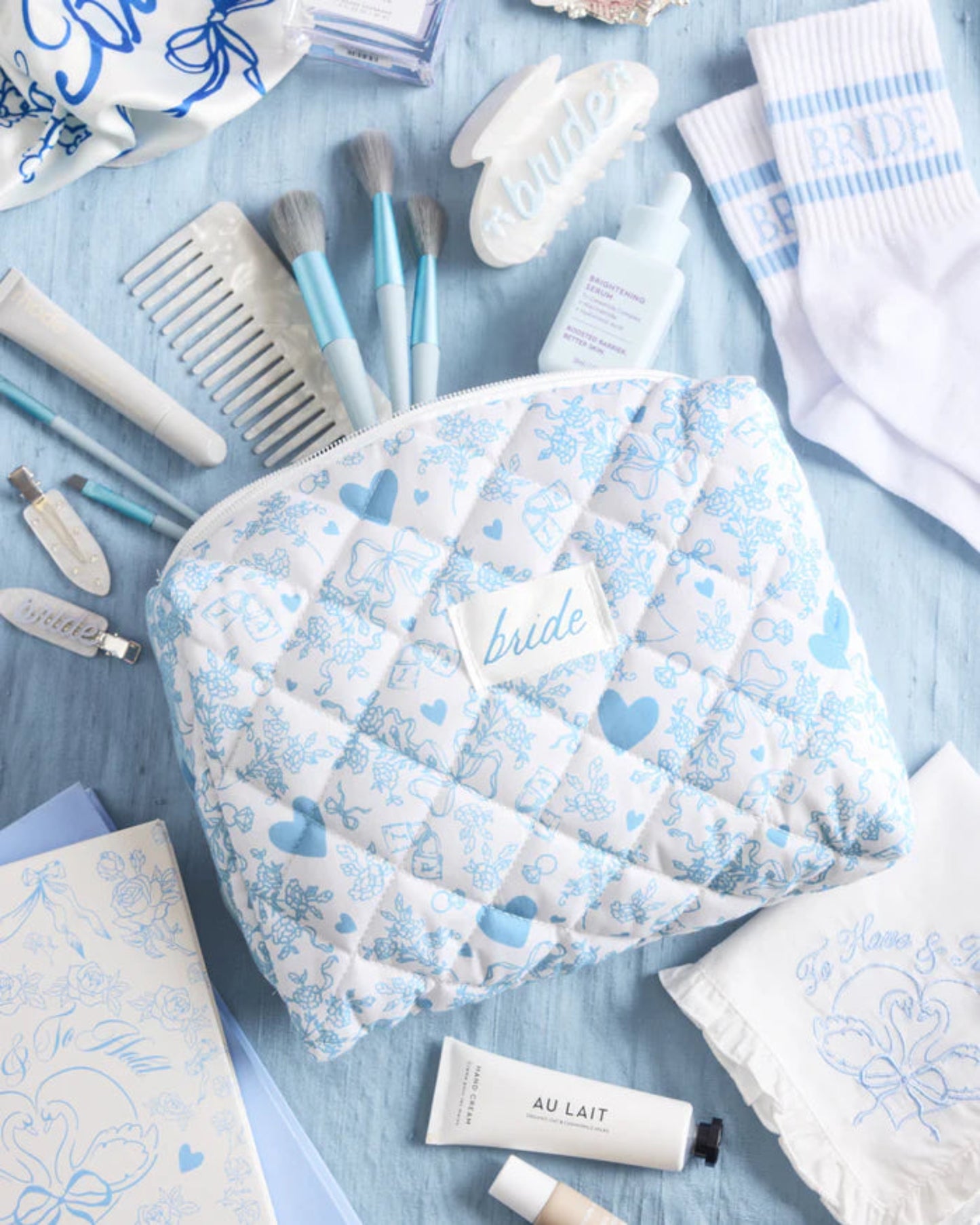 Bride Bag blue