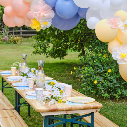 Floral Paper Cups