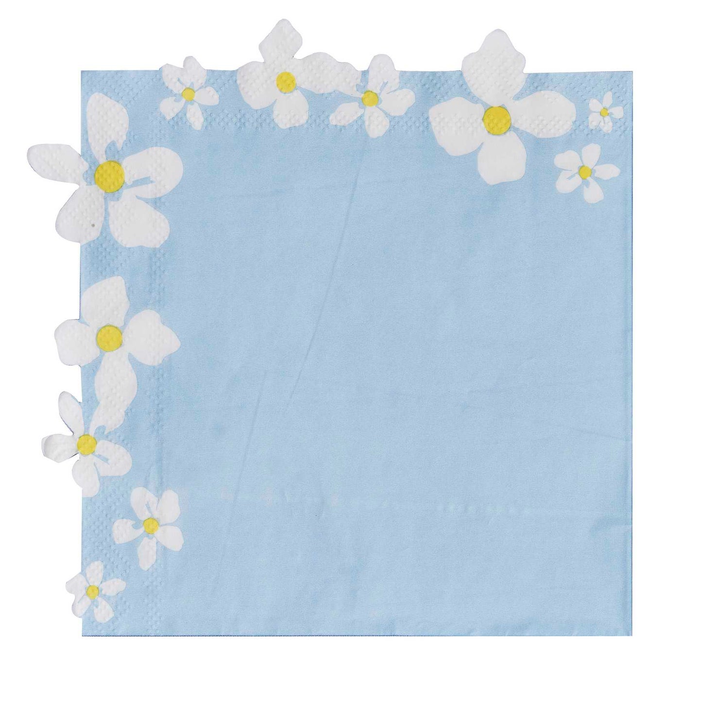 Flower Edge Floral Napkins