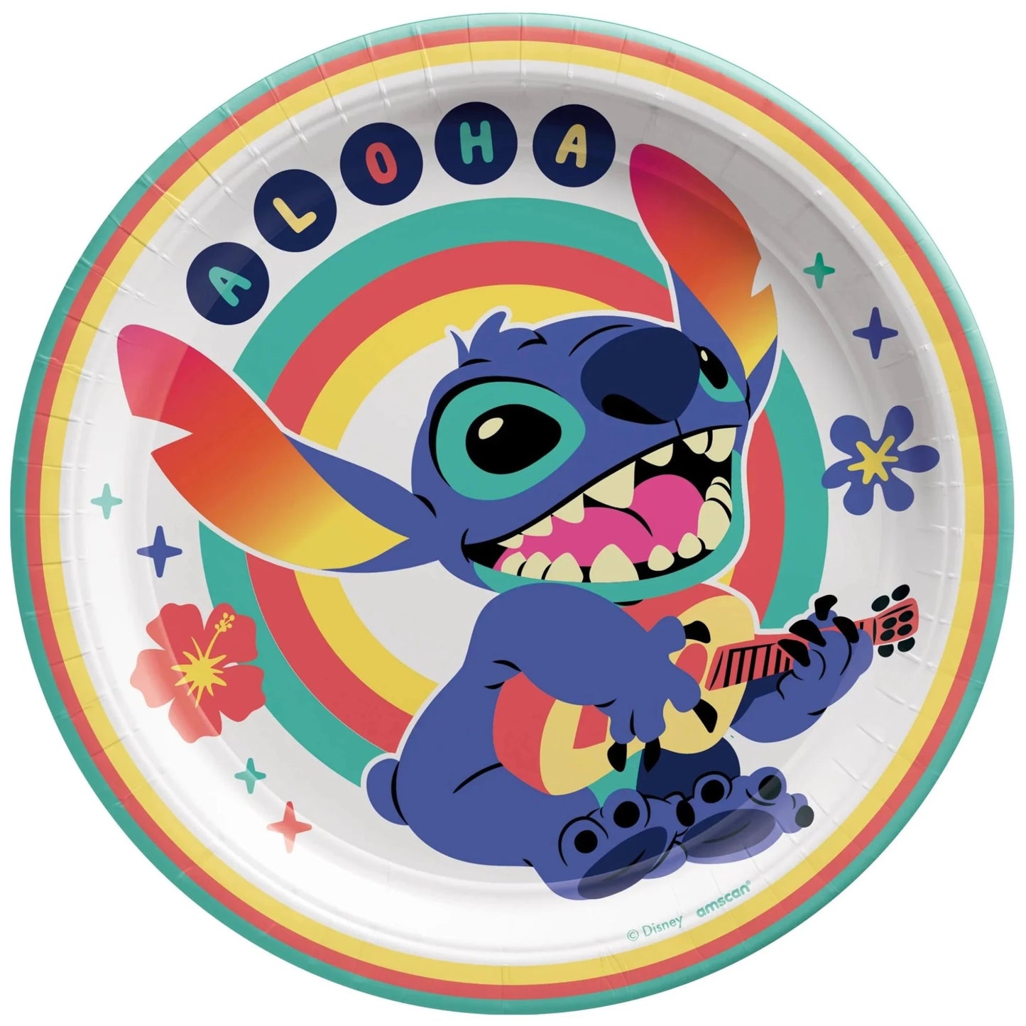 Stitch Paper Plates 7″