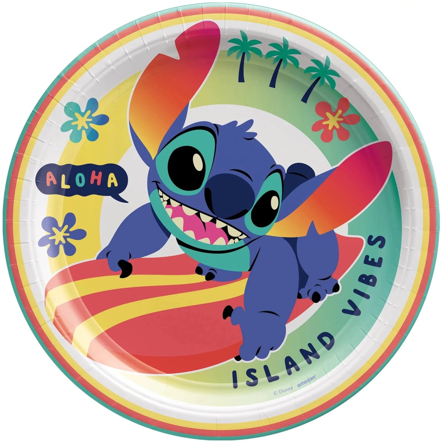 Stitch Paper Plates