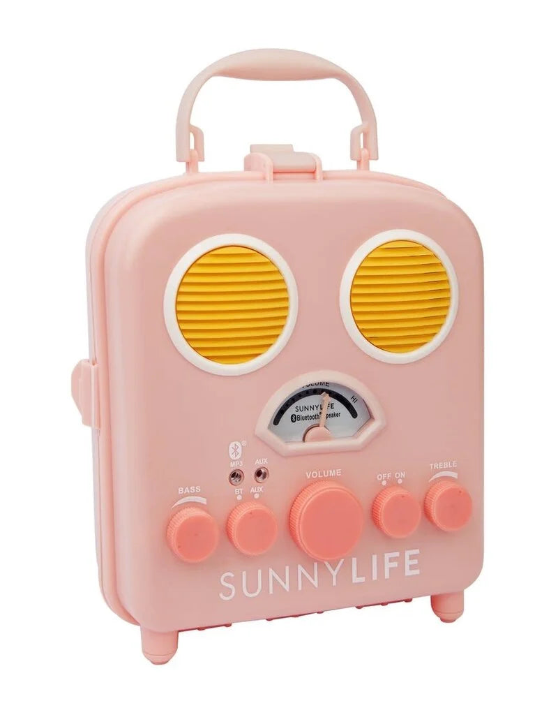 Beach Sounds Peachy Pink