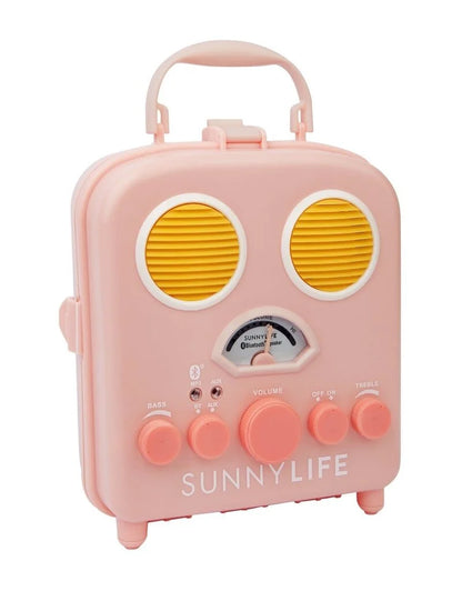 Beach Sounds Peachy Pink