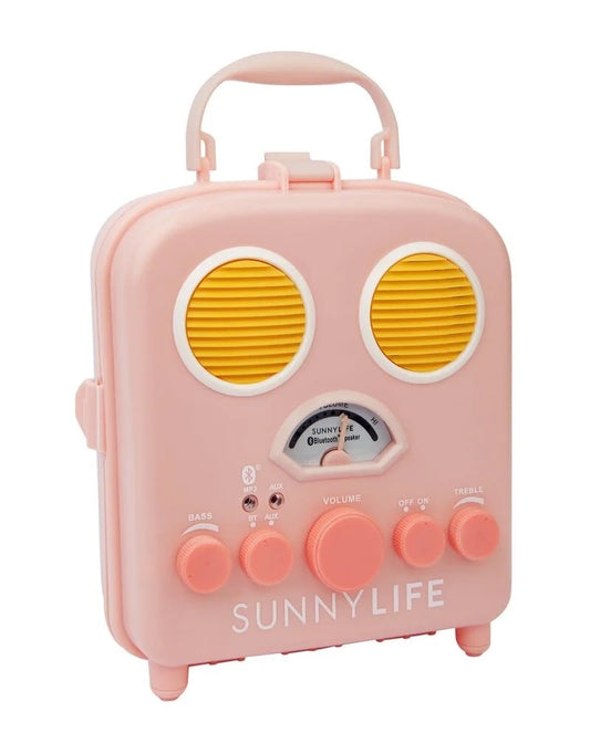 Beach Sounds Peachy Pink