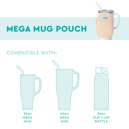 Oh Happy Day Mega Mug Pouch