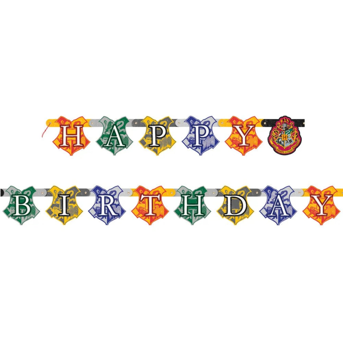 Harry Potter Crest Jointed Paper Banner