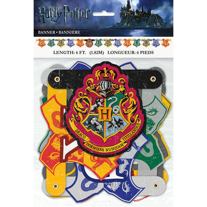 Harry Potter Crest Jointed Paper Banner