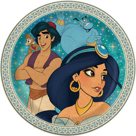 Aladdin Dinner plates