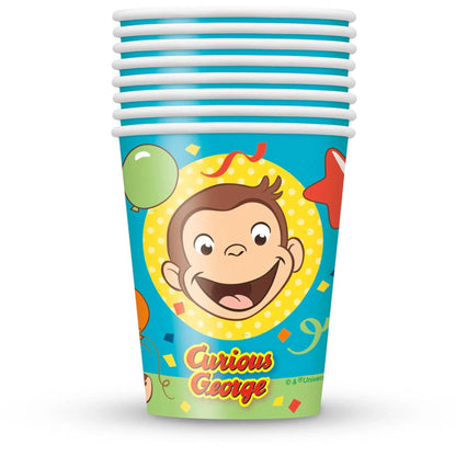 Curious George Paper Cups