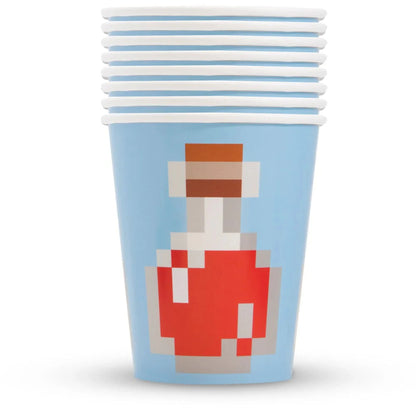 Minecraft Paper Cups (8 Pk)