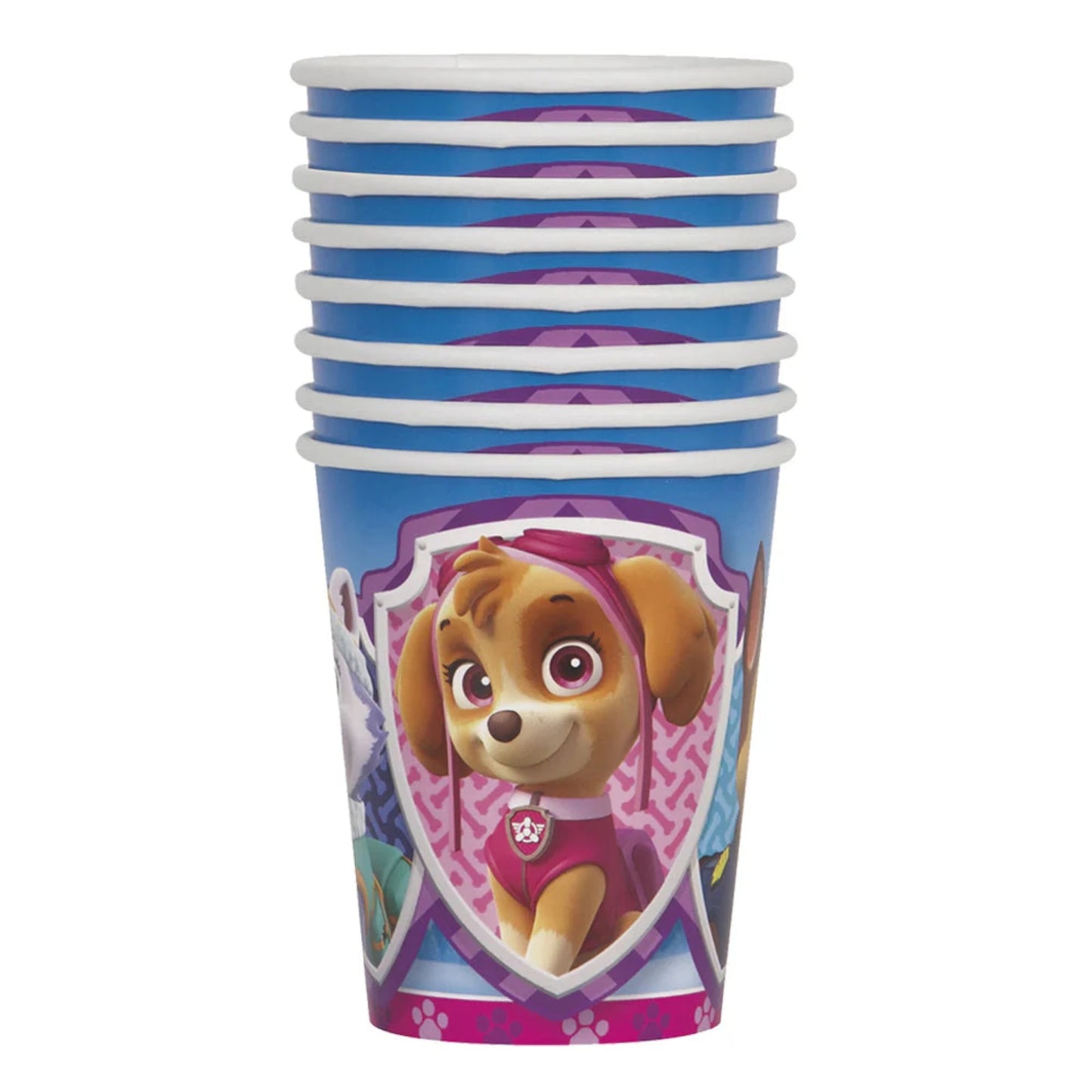Paw Patrol Girl Paper Cups