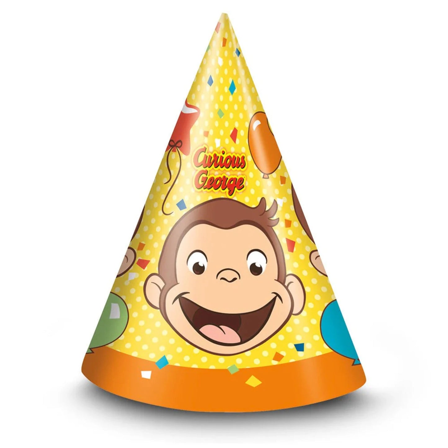 Curious George Party Hats