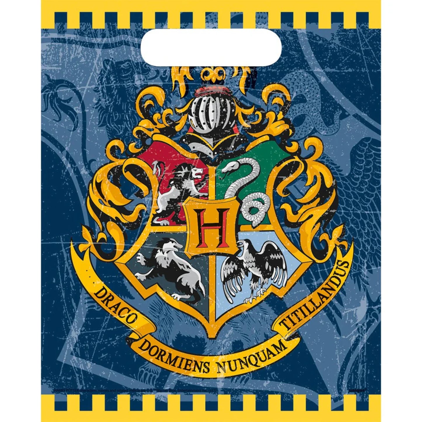 Harry Potter Hogwarts Crest Lootbags