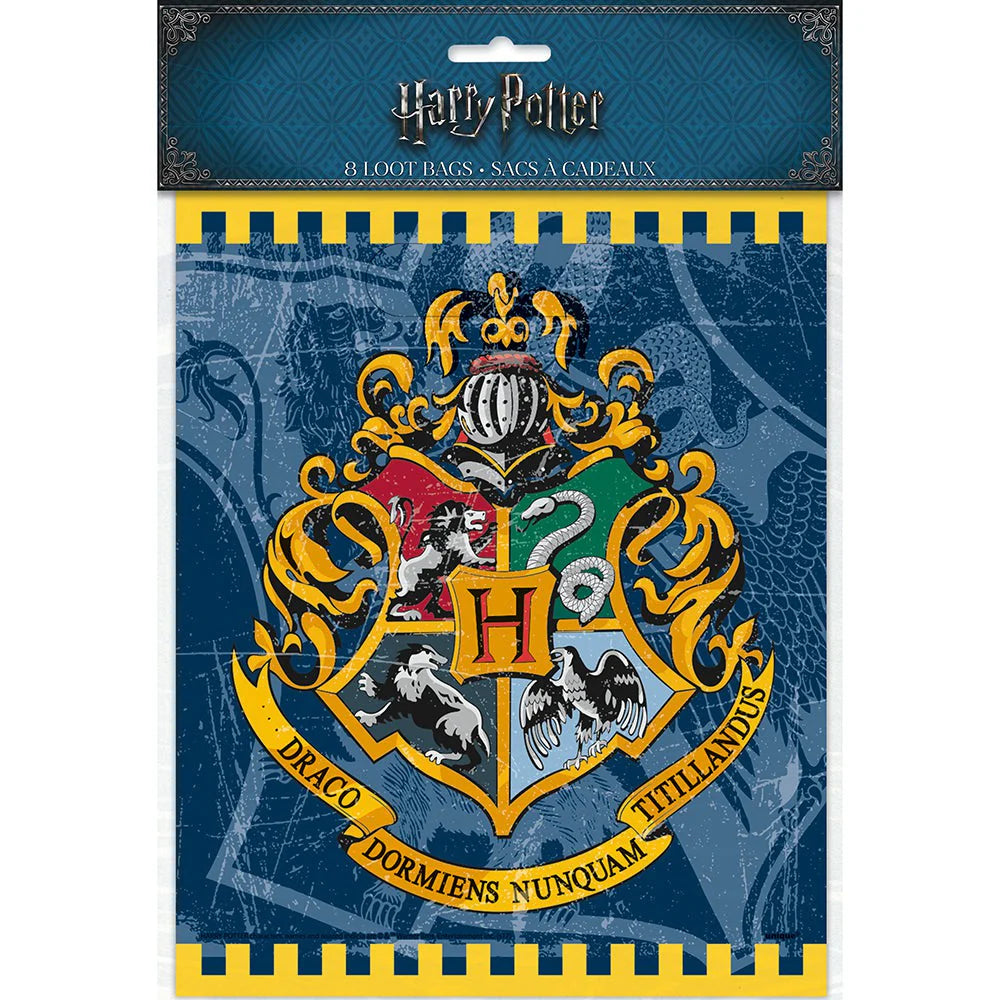 Harry Potter Hogwarts Crest Lootbags