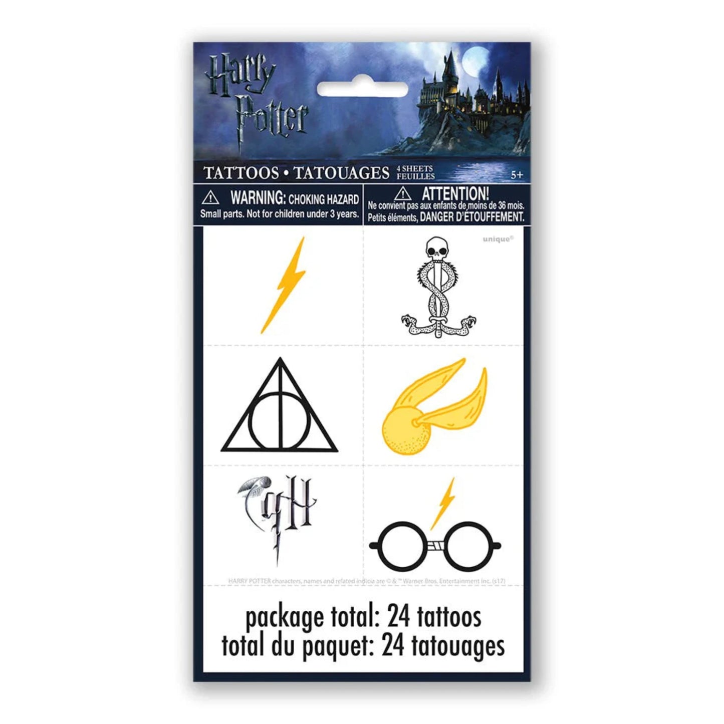 HARRY POTTER TATTOOS