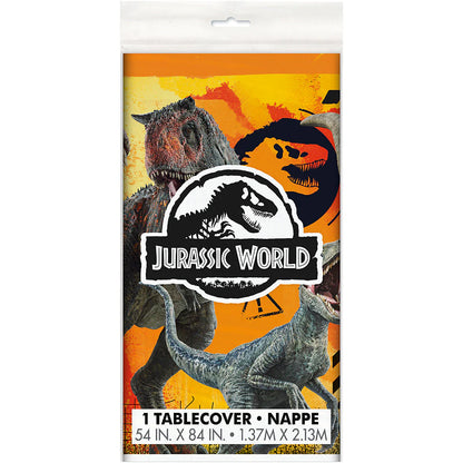Jurassic World Plastic Tablecover