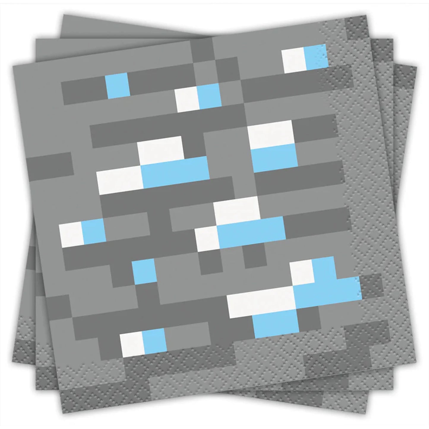 MINECRAFT BEVERAGE NAPKINS