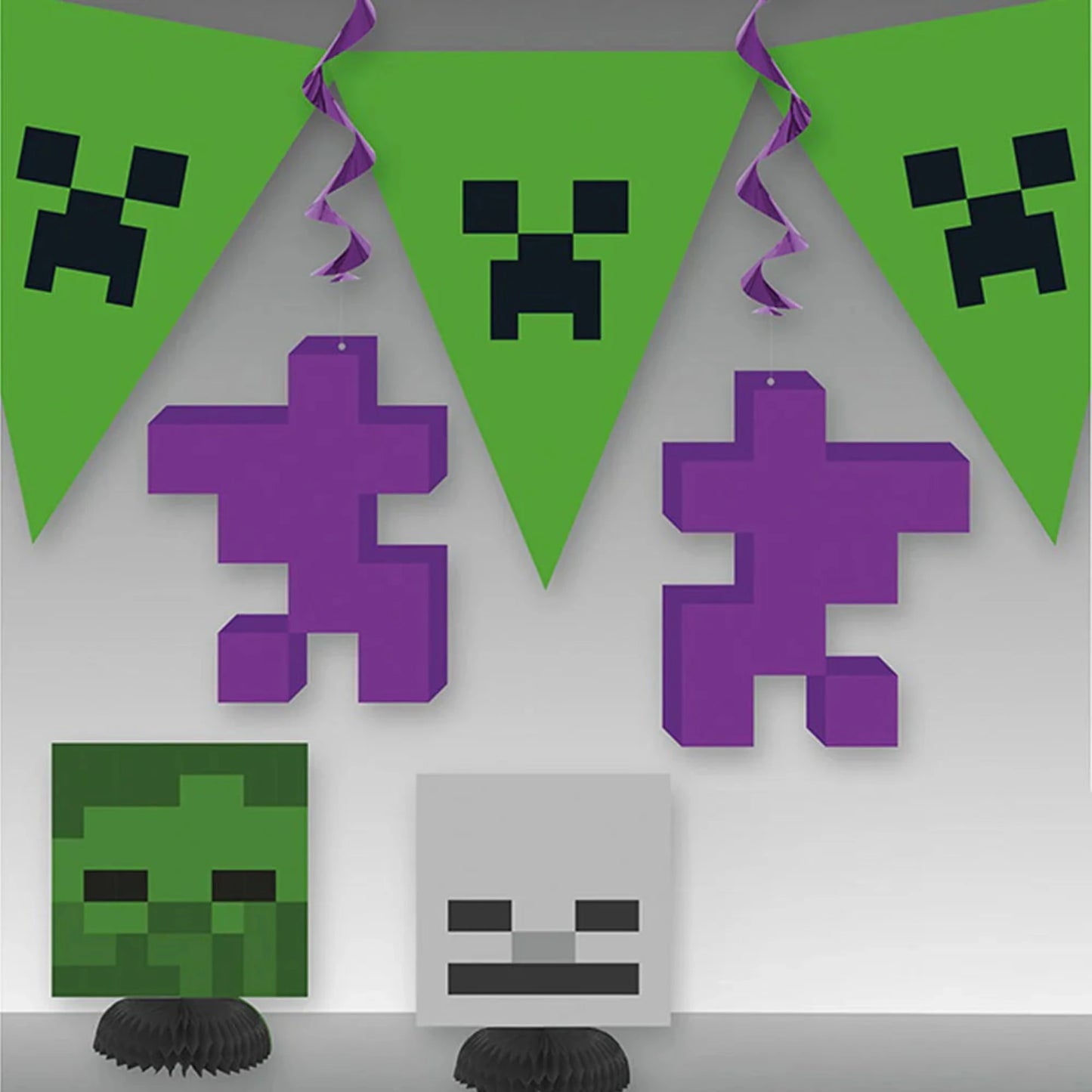 Minecraft Hanging Decoration Kit