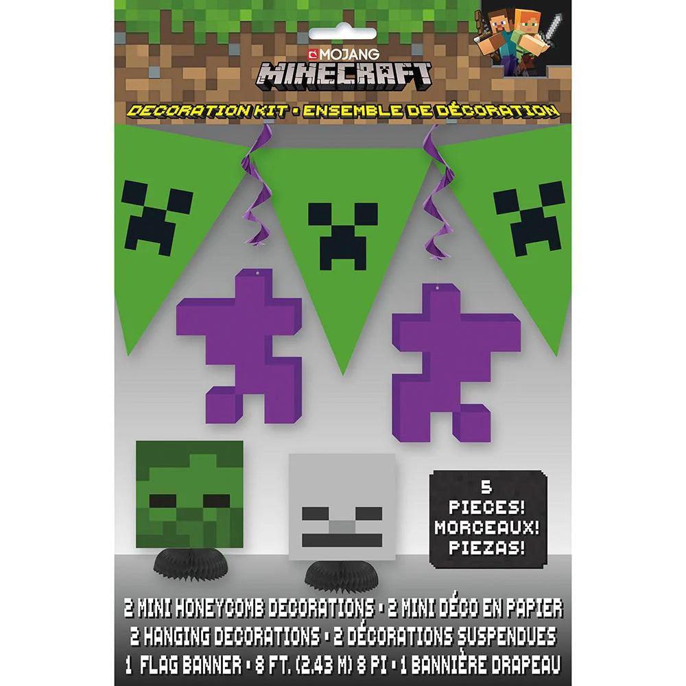 Minecraft Hanging Decoration Kit
