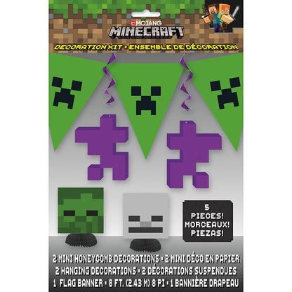 Minecraft Hanging Decoration Kit