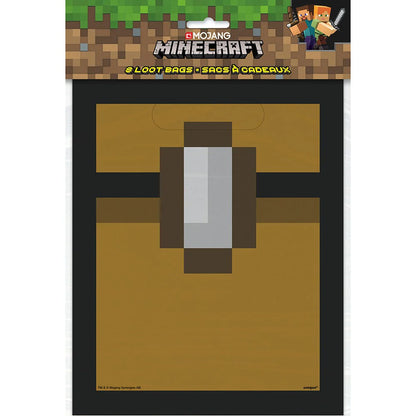 MINECRAFT LOOTBAGS