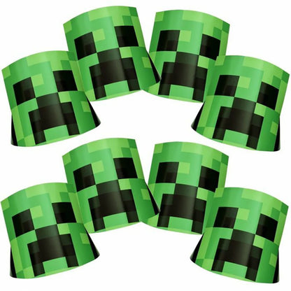 MINECRAFT PARTY HATS