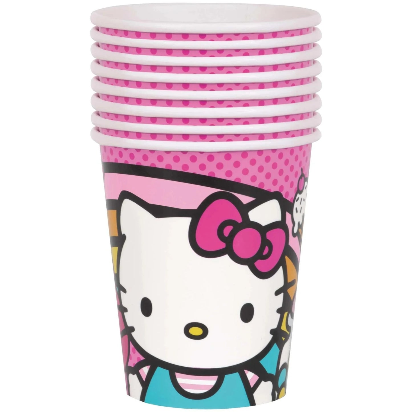 Hello Kitty and Friends Paper Cups