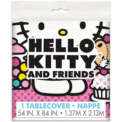 Hello Kitty & Friends Rectangular Plastic Table Cover