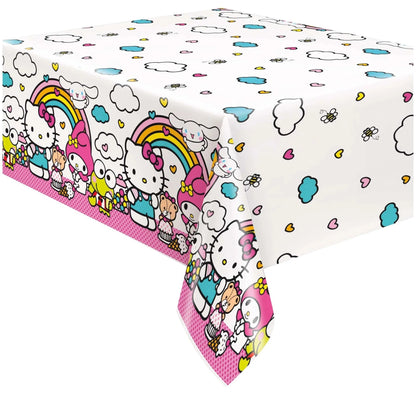 Hello Kitty & Friends Rectangular Plastic Table Cover