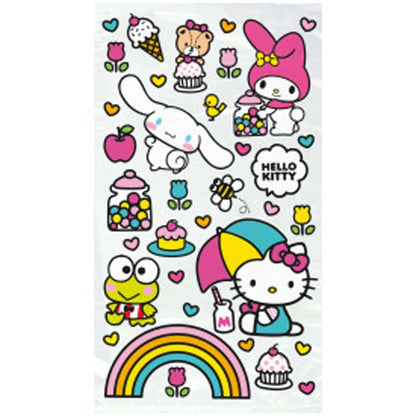 Hello Kitty and Friends Cellophane Bags 5 x 9"