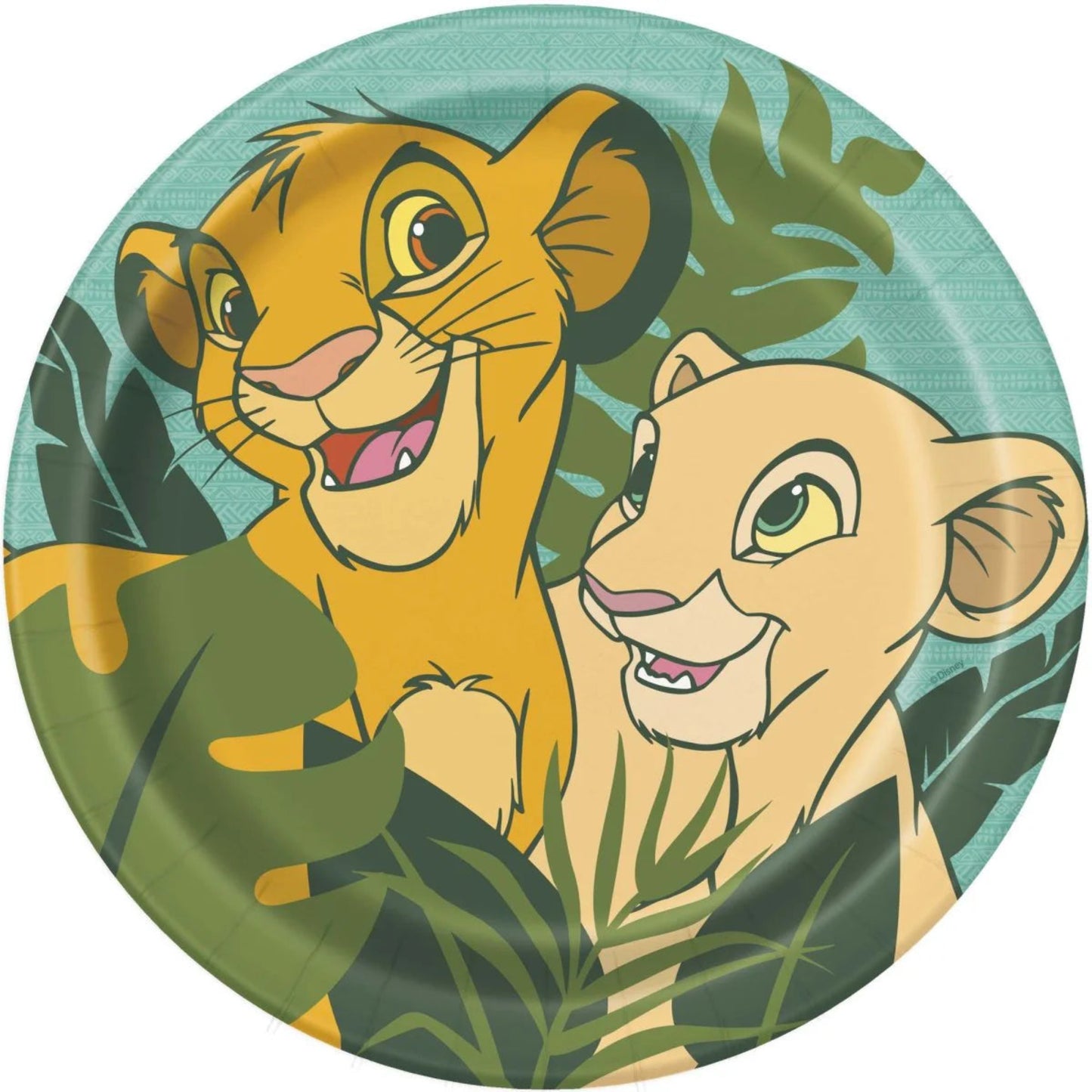Large The Lion King plate