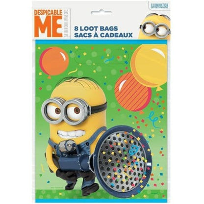 Despicable Me Minions Goodie Bags