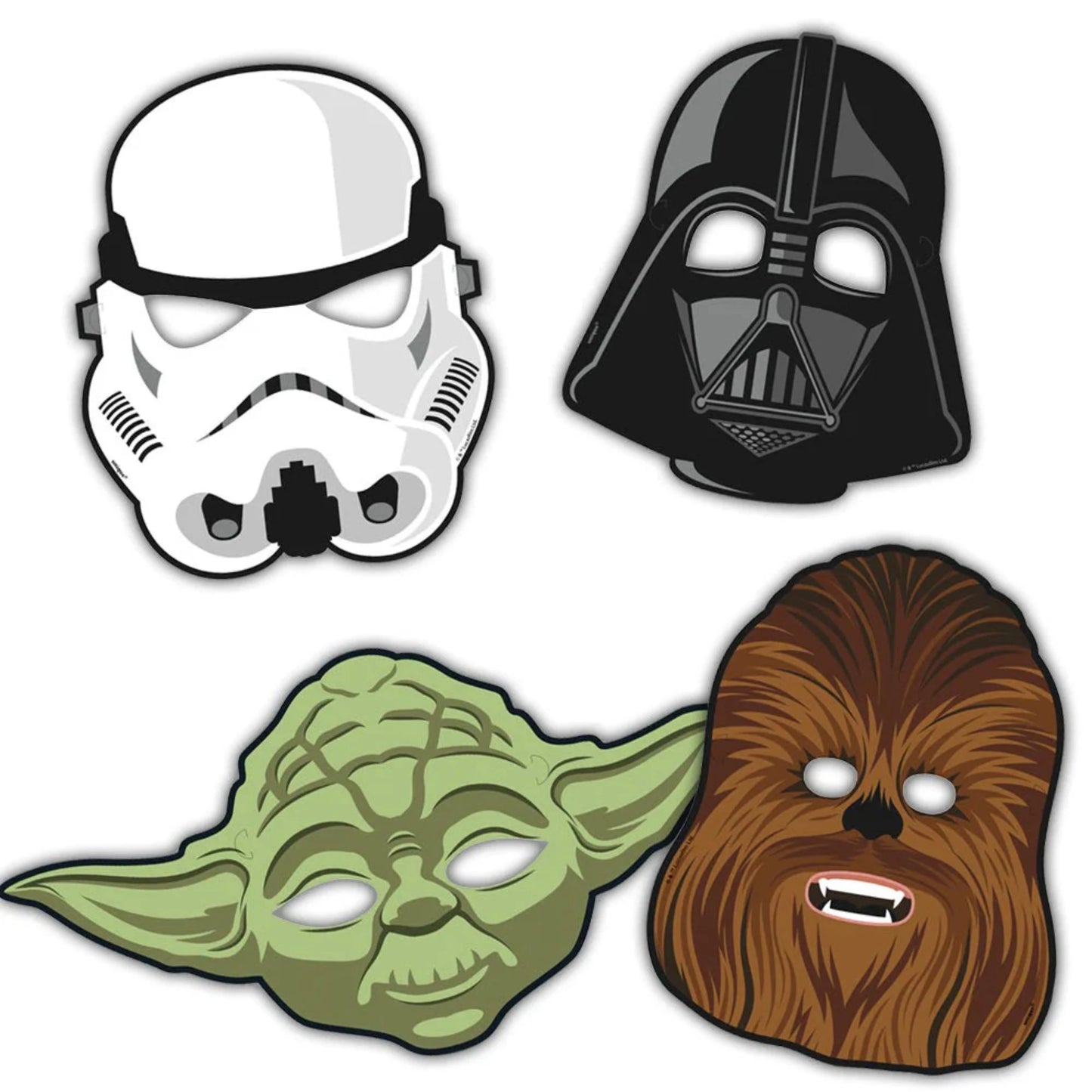 Star Wars Classic Party Masks